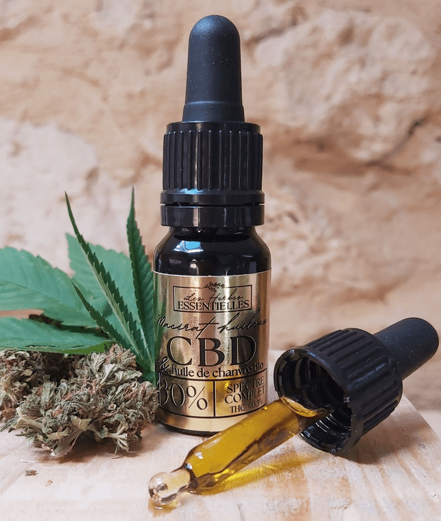 Huile CBD 30%