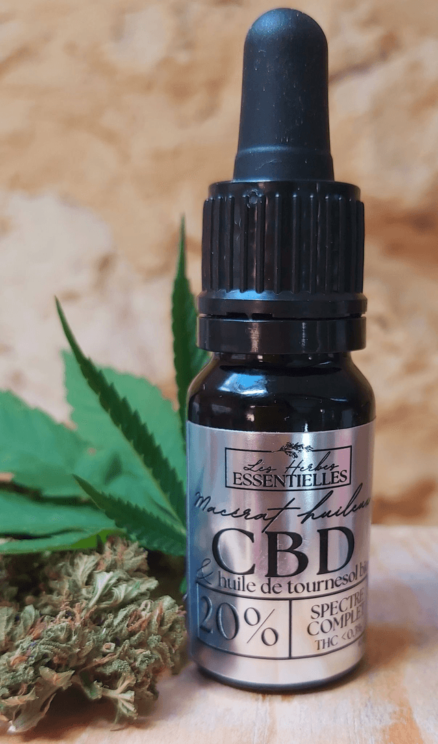 Huile CBD 20%