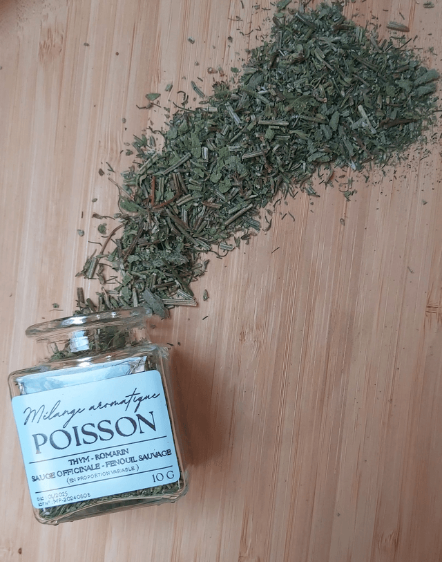 Mélange AROMATIQUE POISSON