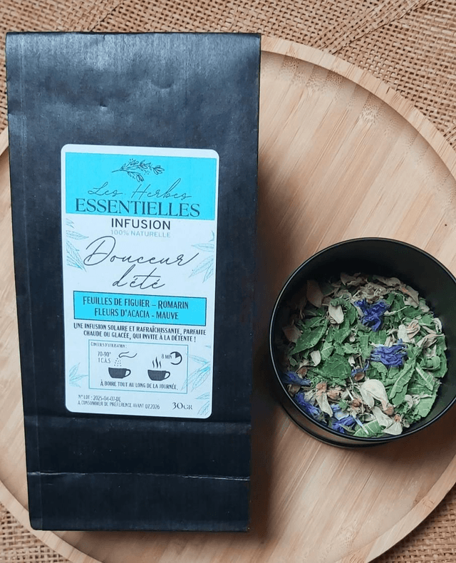 Infusion DOUCEUR D'ÉTÉ 