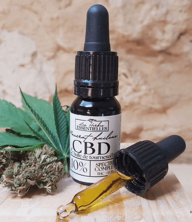Huile CBD 10%