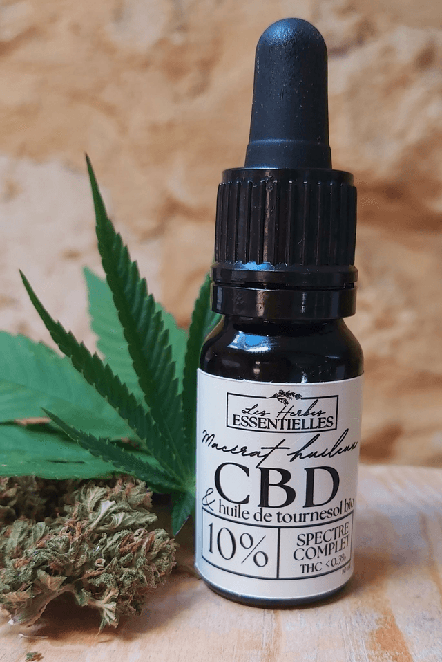 Huile CBD 10%