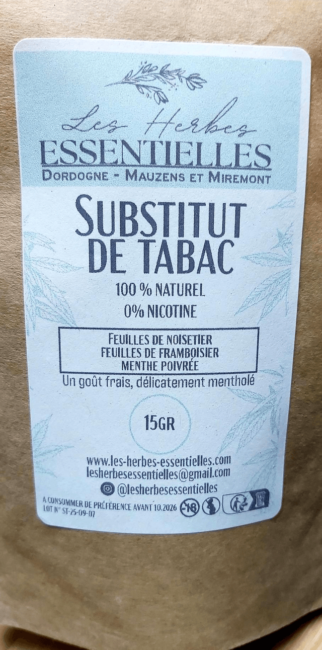 Substitut de tabac