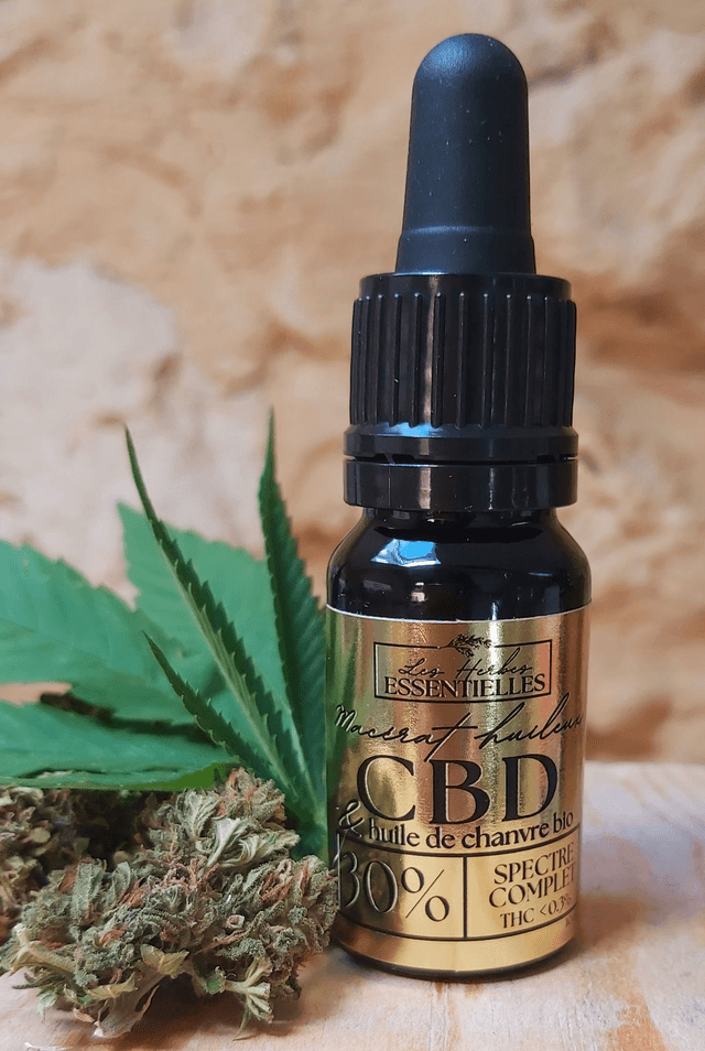 Huile CBD 30%