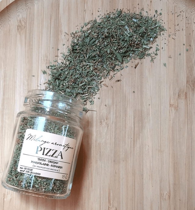 Mélange aromatique Pizza