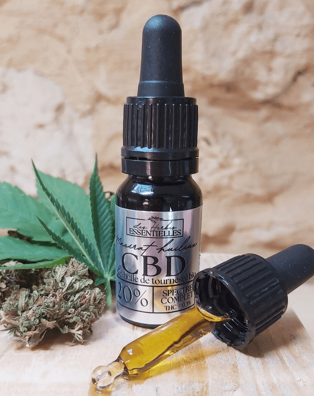 Huile CBD 20%