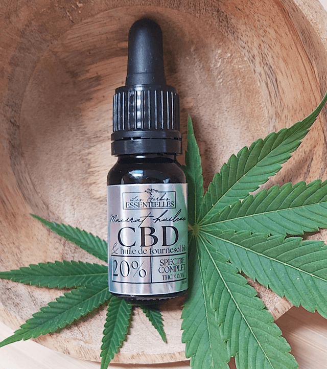 Huile CBD 20%